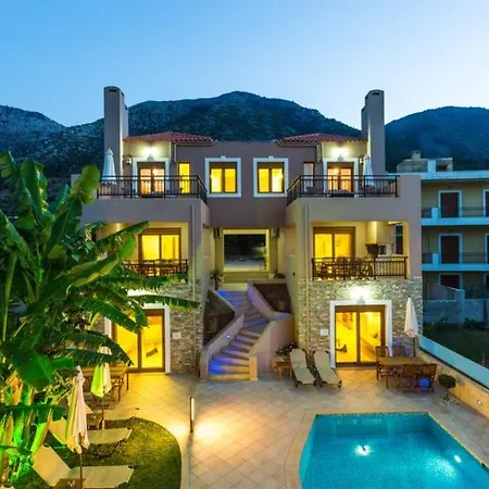 酒店 Pantheon Villas & Suites Bali (Crete)